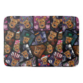 AIREDALE TERRIER BADEMATTE (Vorderseite)