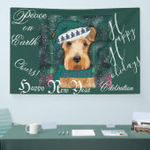 Airedale Terrier Banner (Messe)