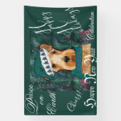 Airedale Terrier Banner (Vertikal)