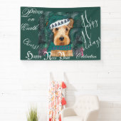 Airedale Terrier Banner (InSitu)