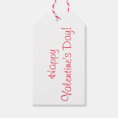 Airedale Terrier Be Mine Geschenkanhänger (Vorderseite)