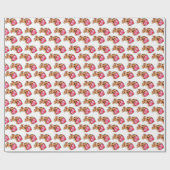 Airedale Terrier Be Mine Geschenkpapier (Flach)