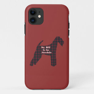 Airedale Terrier BESTE FREUNDIN Case-Mate iPhone Hülle