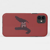 Airedale Terrier BESTE FREUNDIN Case-Mate iPhone Hülle (Rückseite (Horizontal))