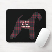 Airedale-Terrier BESTE FREUNDIN Geschenke Mousepad (Mit Mouse)