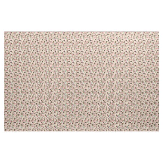 Airedale Terrier Blumengewebe Stoff (Yard (91,4 cm))