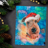 Airedale Terrier Breed Dog Weihnachten Puzzle