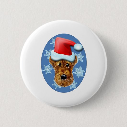 AIREDALE TERRIER BUTTON (Vorderseite)