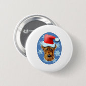 AIREDALE TERRIER BUTTON (Vorne & Hinten)