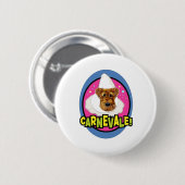 AIREDALE TERRIER BUTTON (Vorne & Hinten)