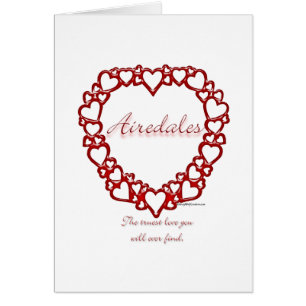 Airedale Terrier Café Al Porto