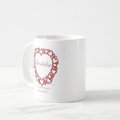 Airedale Terrier Café Al Porto Kaffeetasse (Vorderseite Links)