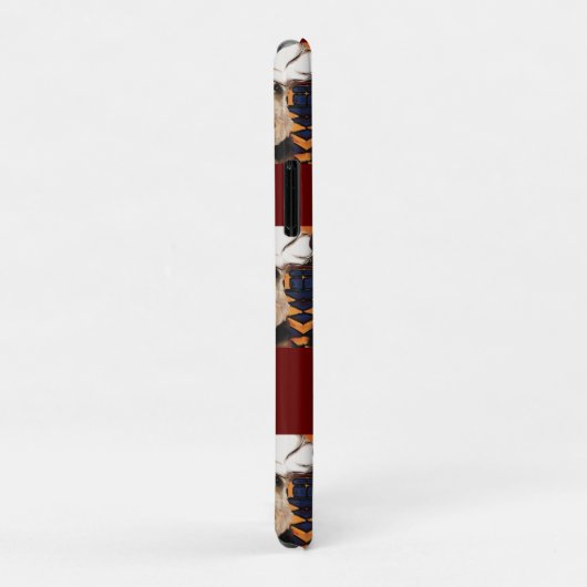 Airedale Terrier Case-Mate iPhone Hülle (Hinten/Rechts)