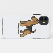 airedale Terrier Case-Mate iPhone Hülle (Rückseite (Horizontal))