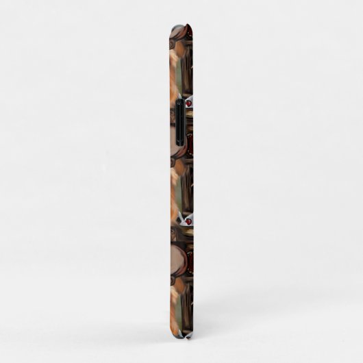 Airedale Terrier Case-Mate iPhone Hülle (Hinten/Rechts)