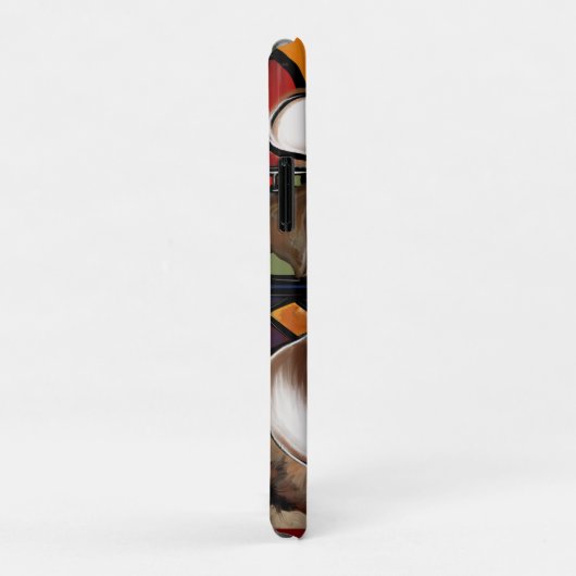 Airedale Terrier Case-Mate iPhone Hülle (Hinten/Rechts)