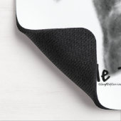 Airedale Terrier Charcoal Mousepad (Ecke)