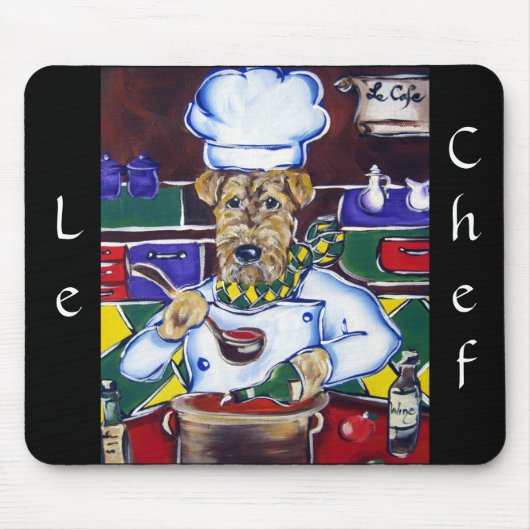 Airedale Terrier, Chef Le Mauspad (Vorne)