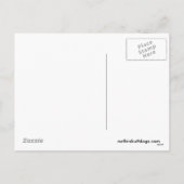 Airedale Terrier Christmas Feiertagspostkarte (Rückseite)