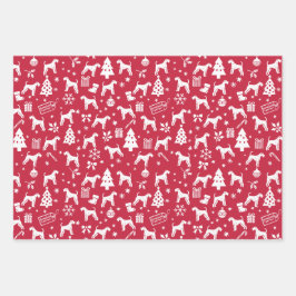 Airedale Terrier Christmas Geschenkpapier Set