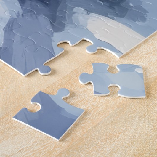 Airedale Terrier Christmas Red Truck Holiday Puzzle (Seite)