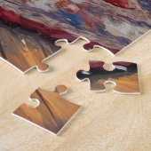 Airedale Terrier Christmas Victorian Living Room Puzzle (Seite)