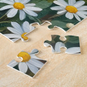 Airedale Terrier Daisy Meadow Kunst Puzzle (Seite)