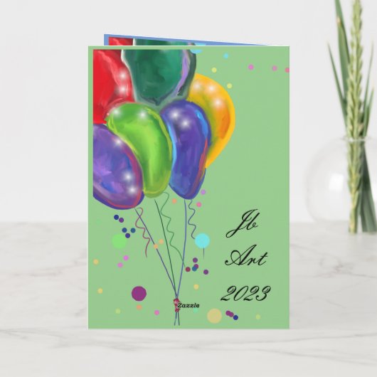 AIREDALE TERRIER DANKESKARTE (Rückseite)