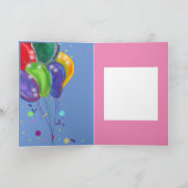 AIREDALE TERRIER DANKESKARTE (Innenseite)