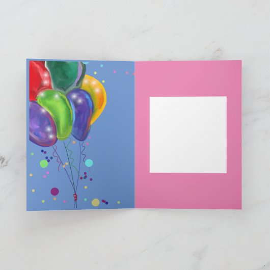 AIREDALE TERRIER DANKESKARTE (Innenseite)