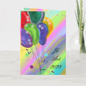 AIREDALE TERRIER DANKESKARTE (Rückseite)