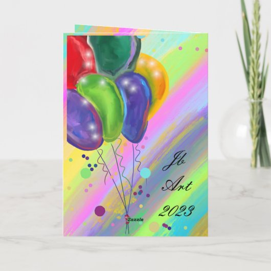 AIREDALE TERRIER DANKESKARTE (Rückseite)