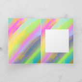 AIREDALE TERRIER DANKESKARTE (Innenseite)