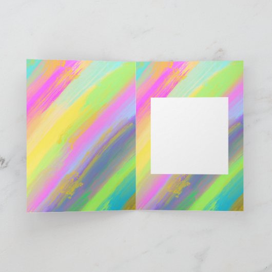 AIREDALE TERRIER DANKESKARTE (Innenseite)