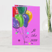 AIREDALE TERRIER DANKESKARTE (Rückseite)