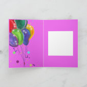 AIREDALE TERRIER DANKESKARTE (Innenseite)