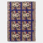 AIREDALE TERRIER DECKE (Vorderseite Vertikal)