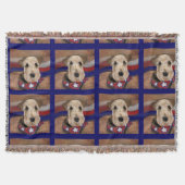 AIREDALE TERRIER DECKE (Vorderseite)