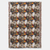 Airedale Terrier Decke (Vorderseite Vertikal)