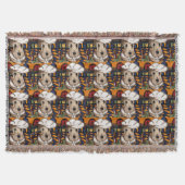 Airedale Terrier Decke (Vorderseite)