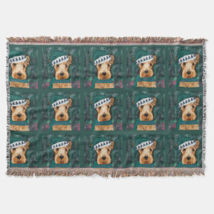Airedale Terrier  Decke