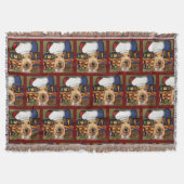 Airedale Terrier Decke (Vorderseite)