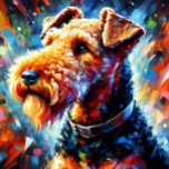 Airedale Terrier Dog Acrylic Print | Farblich Puzzle<br><div class="desc">Perfekt Puzzle Geschenk! Airedale Terrier Dog Acrylic Print ist das ideale Geschenk für Hundeliebhaber, Familien, Mütter, Großmütter, Väter, Großväter und Rätselfreunde. ✦ ✦ ✦ WARUM KAUFEN DIESE PUZZLE? ✦ ✦ * Entspannung und Therapie: Das Rätsel ist eine großartige Möglichkeit, sich zu entspannen und zu entspannen und zu entspannen. * Erziehung...</div>