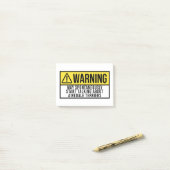 Airedale Terrier Dog - Airedale Terriers Lover Post-it Klebezettel (Auf Schreibtisch)