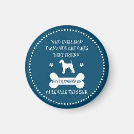 Airedale Terrier Dog Bester Freund Magnet