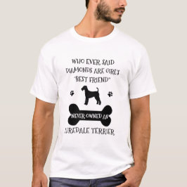 Airedale Terrier Dog Bester Freund T-Shirt