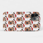 Airedale Terrier Dog Breed Christmas Case-Mate iPhone Hülle (Rückseite (Horizontal))