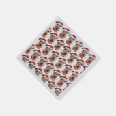 Airedale Terrier Dog Breed Christmas Serviette (Ecke)