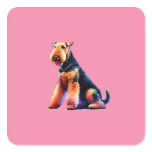 Airedale Terrier Dog
