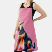 Airedale Terrier Dog Schürze (InSitu)